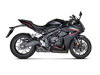 AKRAPOVIC Racing Line Full System for Honda CBR650R CB650R 2026 (Stainless Steel) (S-H6R16-HKGKHSS)