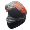 LS2 FF320 Stream Evo GGIO Black 7C Gloss Helmet (D Ring)