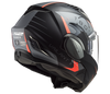 LS2 FF900 VALIANT II Codex Matt Black Titanium Helmet