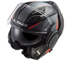 LS2 FF900 VALIANT II Codex Matt Black Titanium Helmet