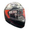 LS2 FF320 Stream Evo GGIO Black 7C Gloss Helmet (D Ring)