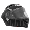 NHK GPR Tech Helmet Undisputed Gloss Black Silver Helmet