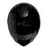 LS2 FF802 Flash Solid Black Gloss Helmet