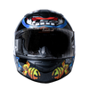 LS2 FF352 Foo Dog Black Yellow Gloss Helmet