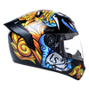 LS2 FF352 Foo Dog Black Yellow Gloss Helmet