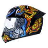 LS2 FF352 Foo Dog Black Yellow Gloss Helmet