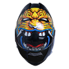 LS2 FF352 Foo Dog Black Yellow Gloss Helmet