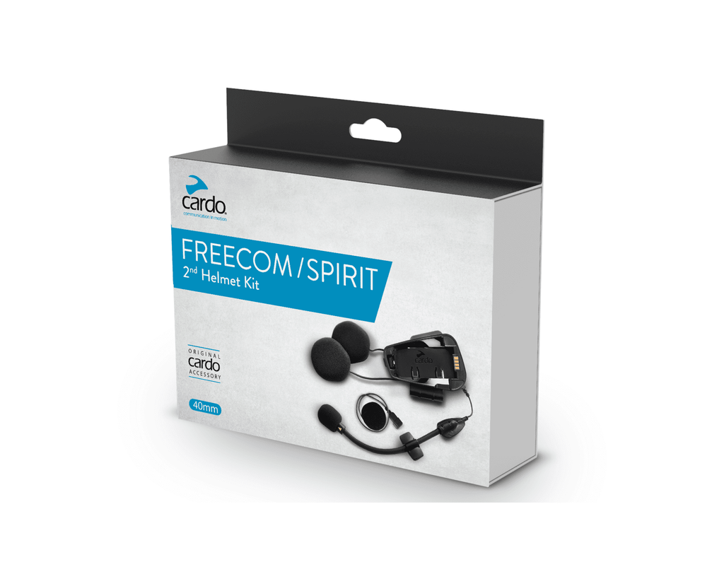 Cardo Accessory Freecom Spirit 2nd Helmet Kit (ACC00008)