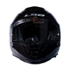 LS2 FF800 Storm II Solid Black Gloss Helmet (D Ring)