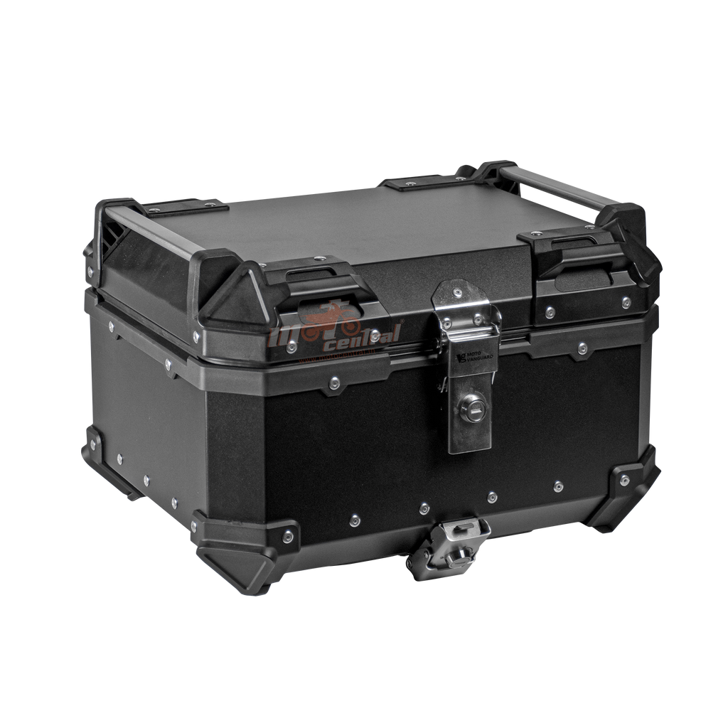 Moto VanGuard Aluminum Top Box 35L (Black)