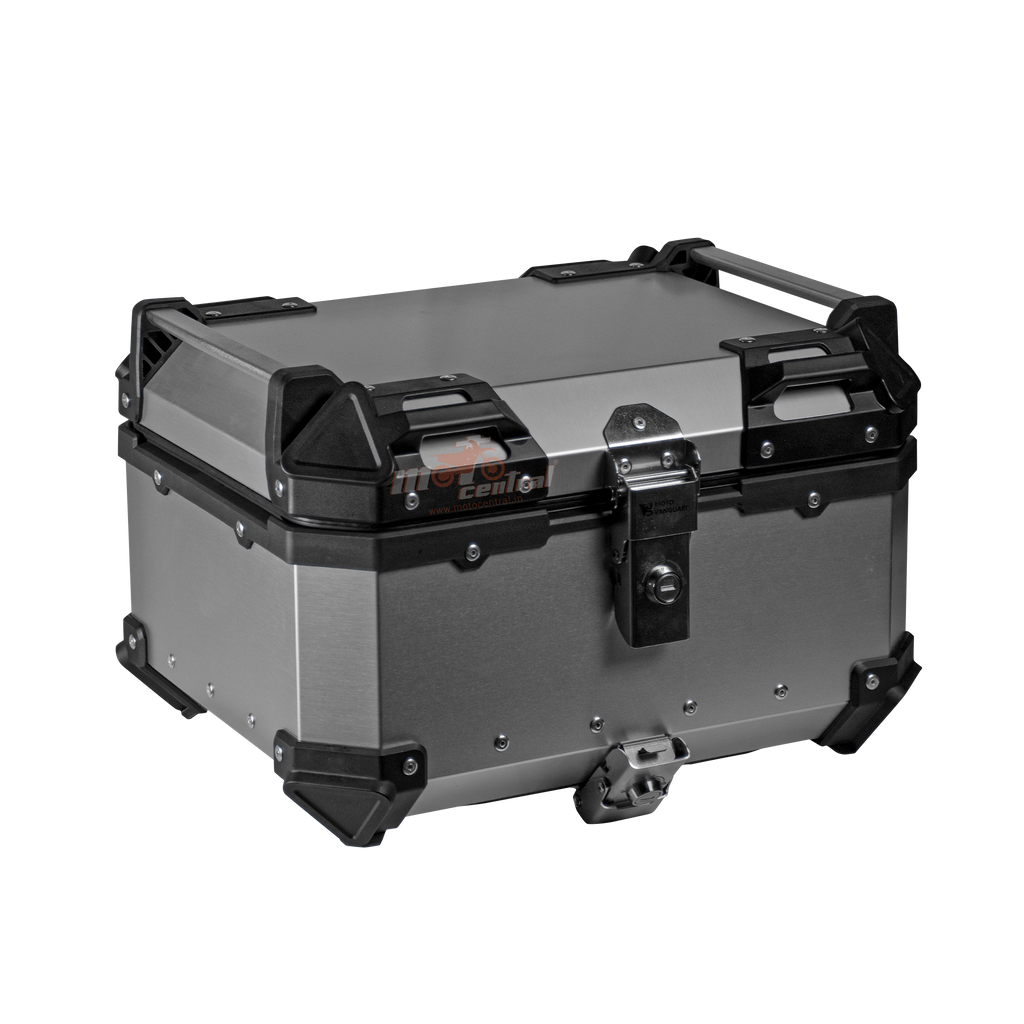 Moto VanGuard Aluminum Top Box 35L (Silver)