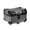 Moto VanGuard Aluminum Top Box 35L (Silver)