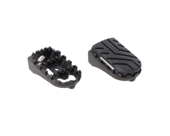 SW Motech ION Footrest Kit for BMW R1200GS GSA R1250GS GSA R1300GS Black (FRS.07.011.10302/B)