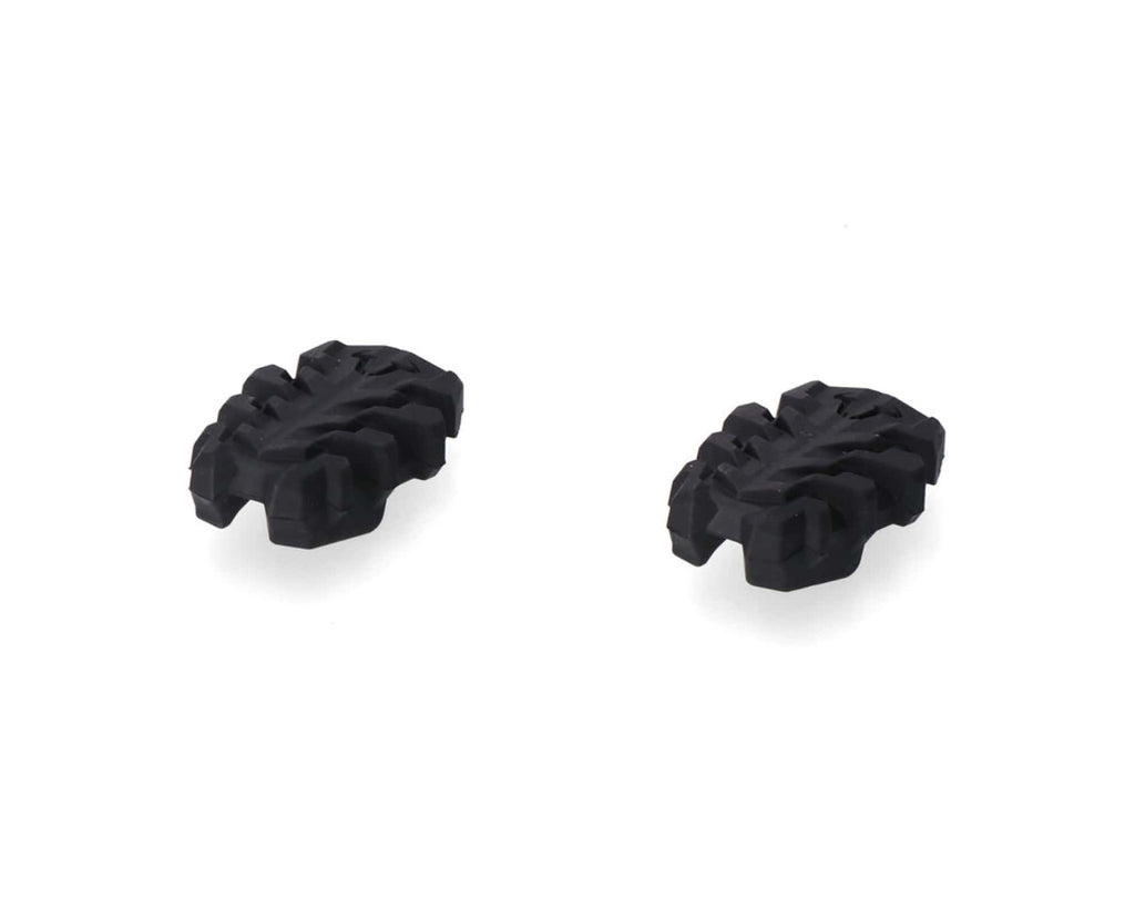 SW Motech EVO Footrest Replacement Rubber Pad Set (FRS.00.112.10500)