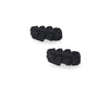 SW Motech EVO Footrest Replacement Rubber Pad Set (FRS.00.112.10500)