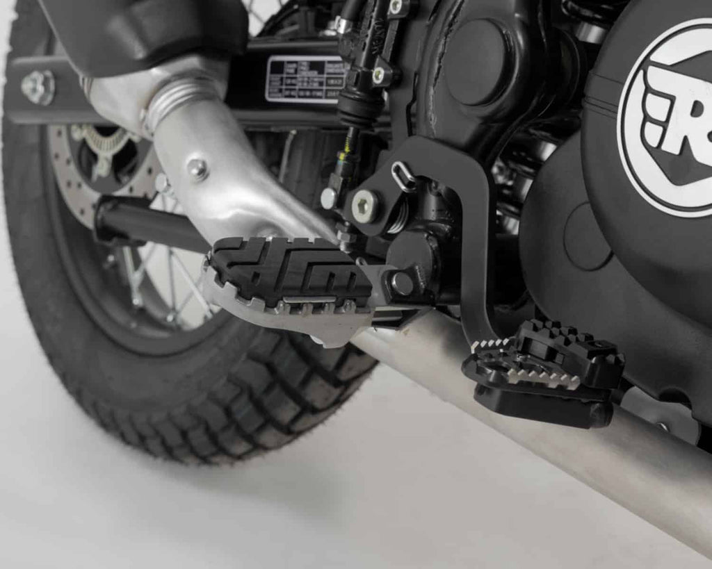 SW Motech ION Footrest Kit for Royal Enfield Himalayan (FRS.07.011.10602/S)