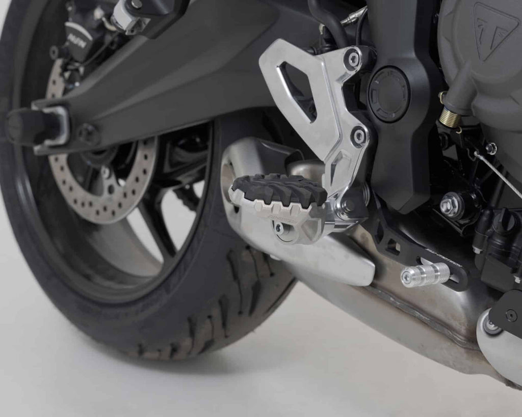 SW Motech EVO Footrest Kit for Triumph Tiger 660 (FRS.11.112.10500)