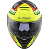 LS2 FF800 Storm II Nepa Replica Black Hi Viz Yellow Matt Helmet