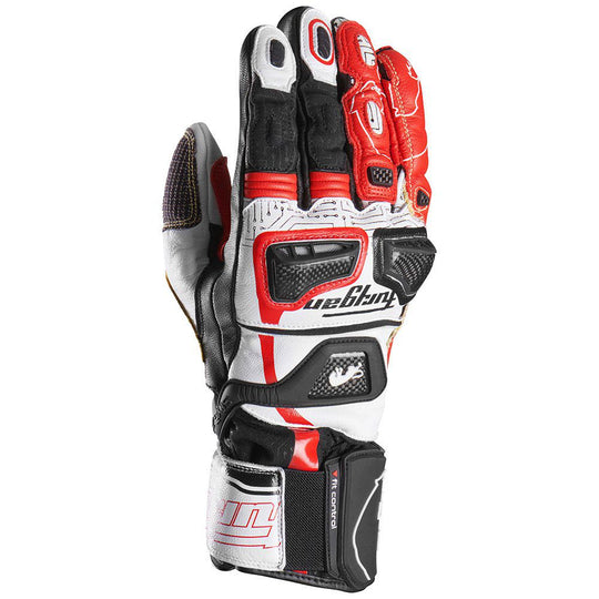 Furygan Styg20 Kevlar Gloves (White Red)