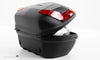 GIVI Top Case B47NML Black with Red Reflectors