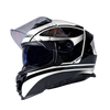 LS2 FF800 Storm II Dodger Black White Gloss Helmet