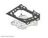 SW Motech Adventure Rack for BMW R 1300 GS GSA for use with OEM top case mount (GPT.07.975.19100/B)