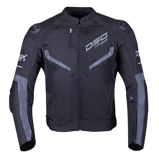 DSG Race Pro V2 Jacket Black Grey