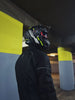 LS2 FF811 Vector II Tron Matt Black Hi Viz Yellow Helmet