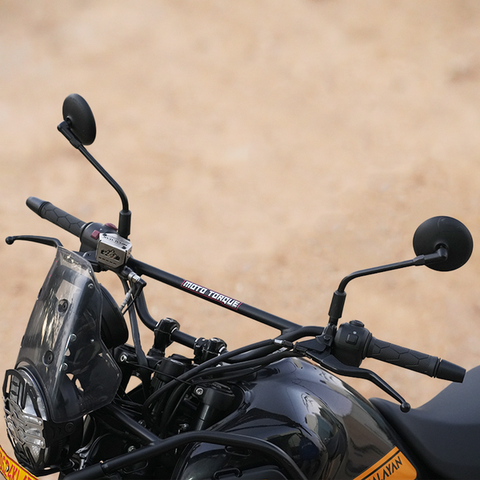 Moto Torque Royal Enfield Himalayan 450 Handle Bar (Black)