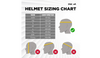 SMK Typhoon TVS Racing Edition Hurricane Gloss Black Red Helmet