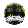 Airoh Connor Gamer Black Yellow Gloss Helmet