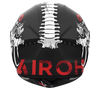 Airoh Connor Myth Black White Red Matt Helmet