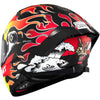 MT Thunder 4 SV Yamanaka B3 Gloss Black Red Yellow Helmet