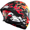MT Thunder 4 SV Yamanaka B3 Gloss Black Red Yellow Helmet