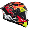 MT Thunder 4 SV Yamanaka B3 Gloss Black Red Yellow Helmet