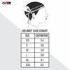 AXOR Jet Open Face Dull Desert Storm Helmet