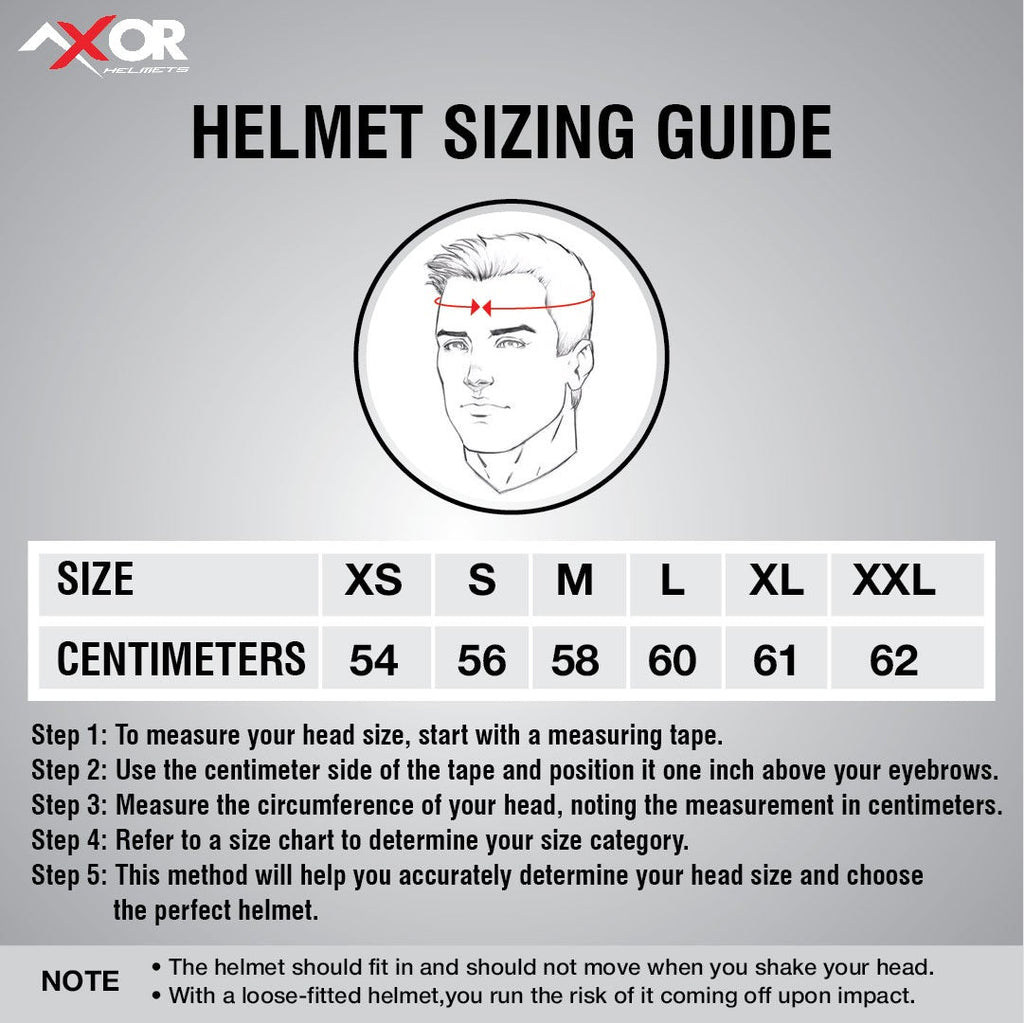 AXOR Apex Streak Dull Black Orange Helmet– Moto Central