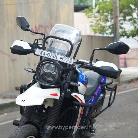 Hyperrider Hero Xpulse 210 Head Lamp Grill and GPS Mount (HRXPL210205S)