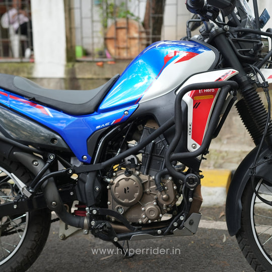 Hyperrider Hero Xpulse 210 Upper Crash Guard with Grab Slider (HRXPL210201S)