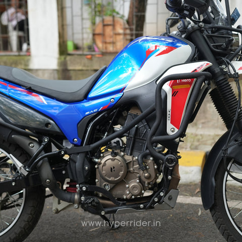 Hyperrider Hero Xpulse 210 Upper Crash Guard with Grab Slider (HRXPL210201S)