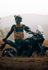 Rynox Outlander Pro Jacket CE Certified Class AA (Brown Black) - Moto Central