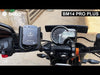 BOBO BM14 PRO Plus Quick Release Motorcycle Mobile Mount with Vibration Damper