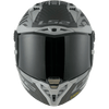 LS2 FF805 THUNDER Carbon GP Aero Polar Gloss Black Grey Helmet