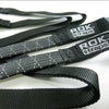 ROK Straps 25mm Adjustable Black Reflective