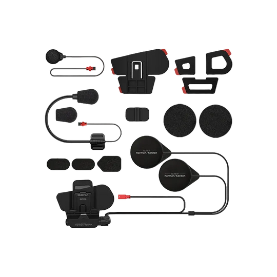 SENA 60S Spare Helmet Clamp Kit with Universal Microphone Kit
