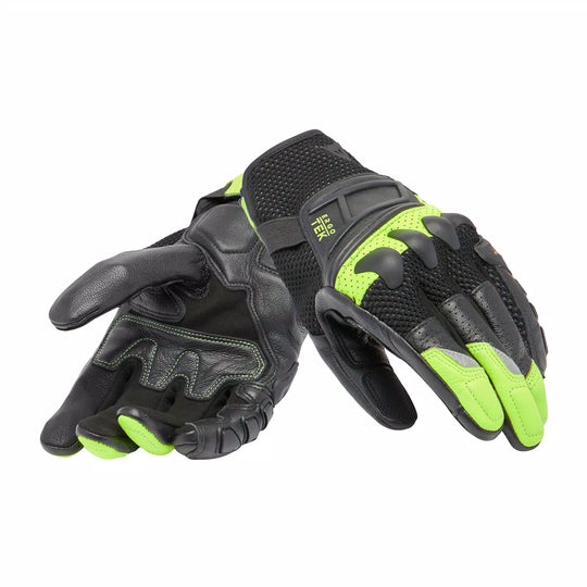 Dainese XRide 2 Ergo Tek Gloves (Black Fluo Yellow)