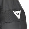 Dainese Laguna Seca 6 Men One Piece Motorcycle Perforated Leather Suit (White Black Anthracite)