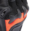 Dainese XRide 2 Ergo Tek Gloves (Black Fluo Red)