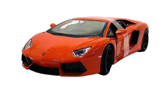 Maisto Lamborghini Aventador Coupe (Orange)
