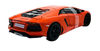 Maisto Lamborghini Aventador Coupe (Orange)